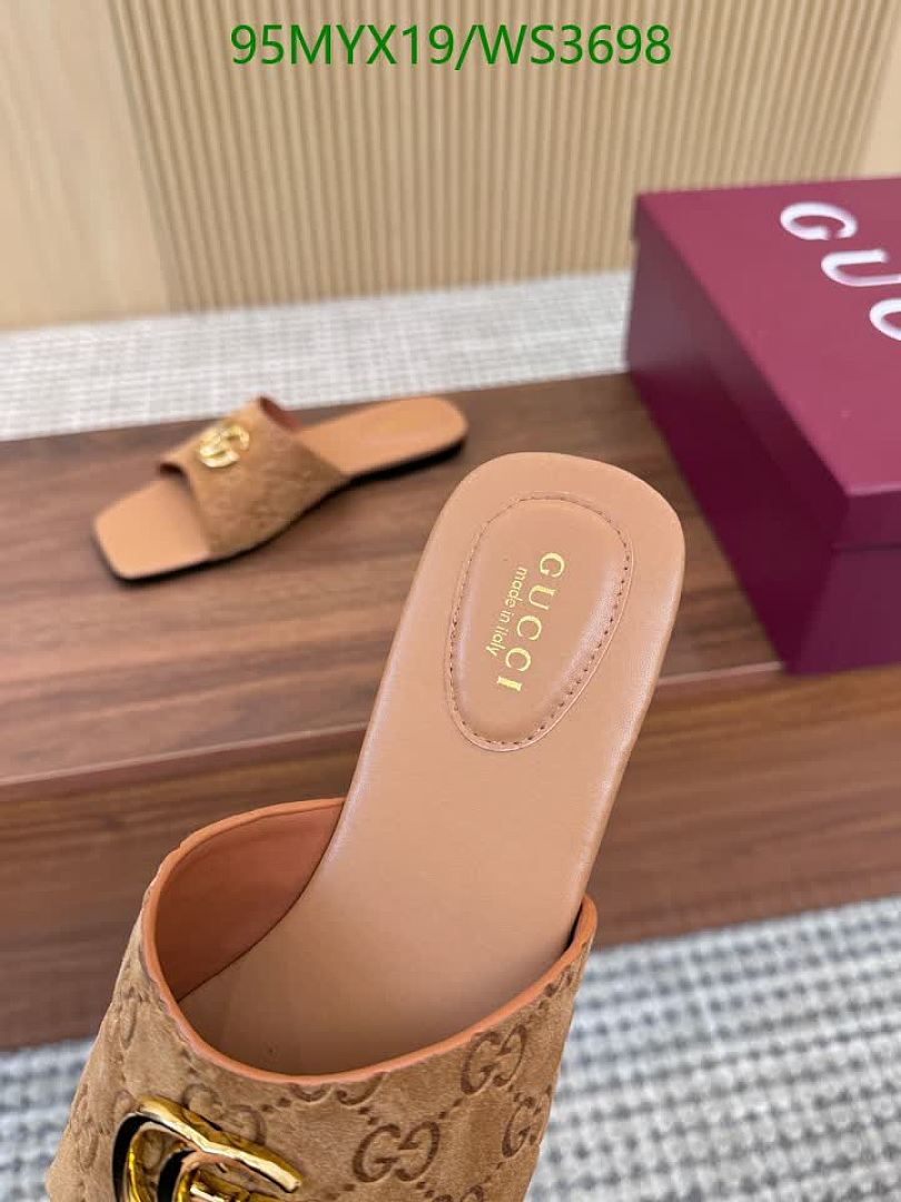 Gucci-Women Shoes Code: WS3698 $: 95USD