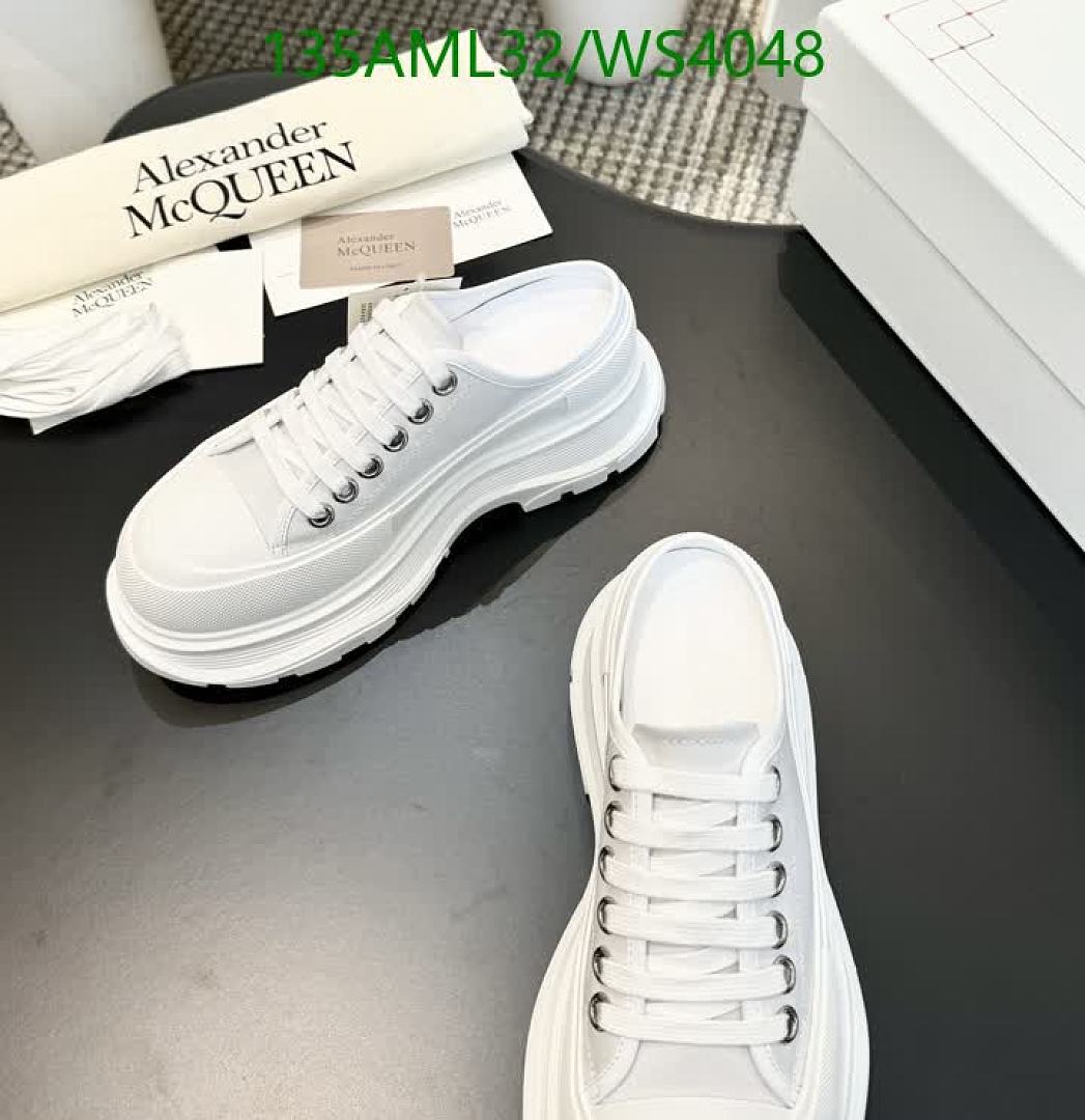 Alexander Mcqueen-Women Shoes Code: WS4048 $: 135USD