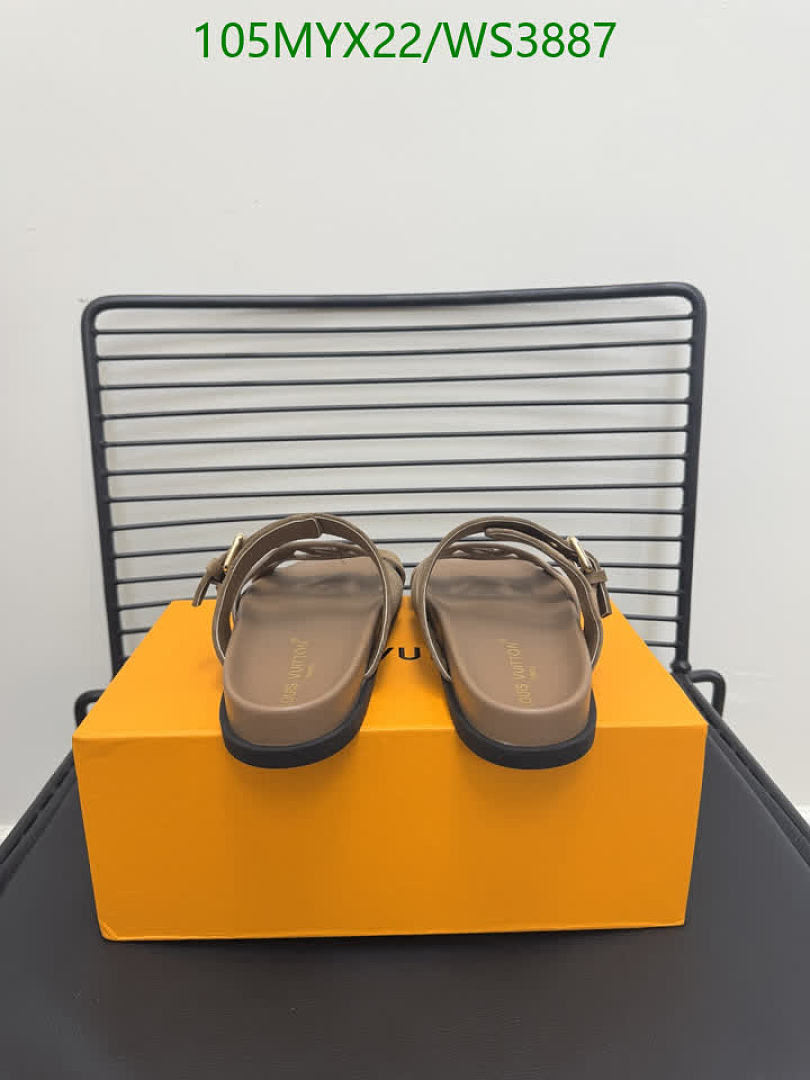 LV-Women Shoes Code: WS3887 $: 105USD