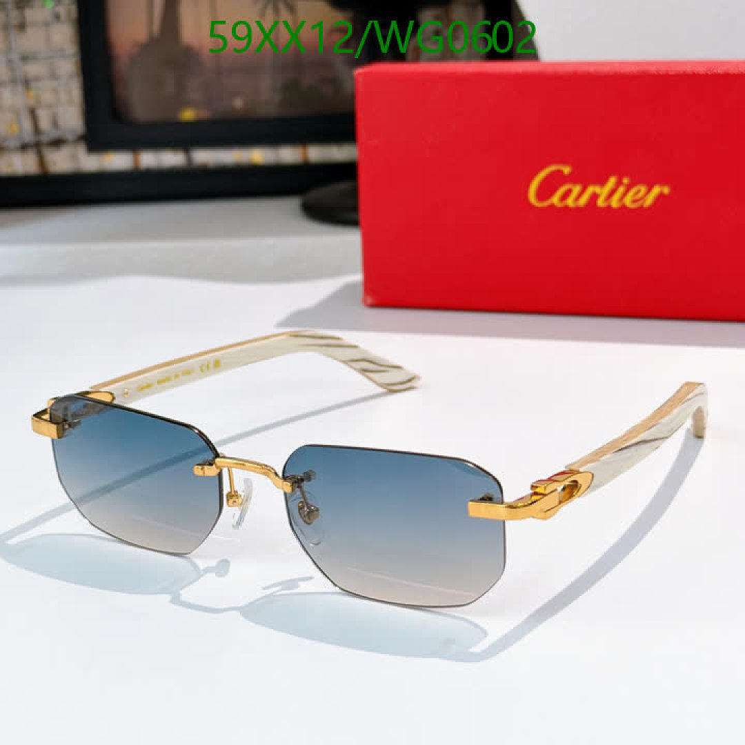 Cartier-Glasses Code: WG0602 $: 59USD