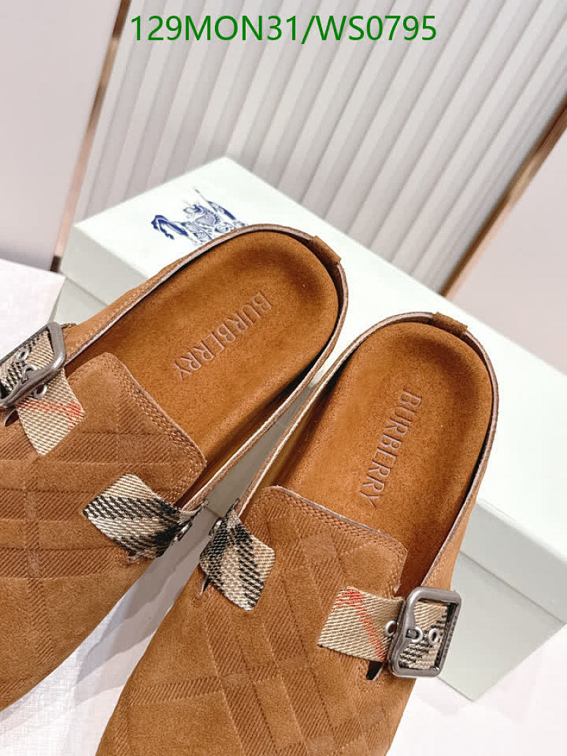 Burberry-Men shoes Code: WS0795 $: 129USD