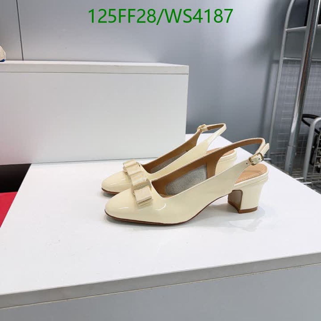 Ferragamo-Women Shoes Code: WS4187 $: 125USD