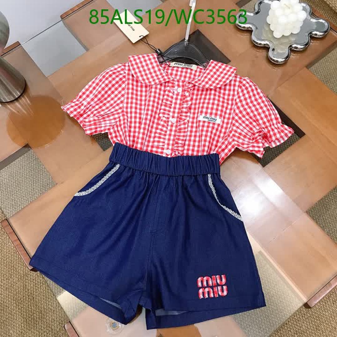 MIUMIU-Kids Clothing Code: WC3563 $: 85USD