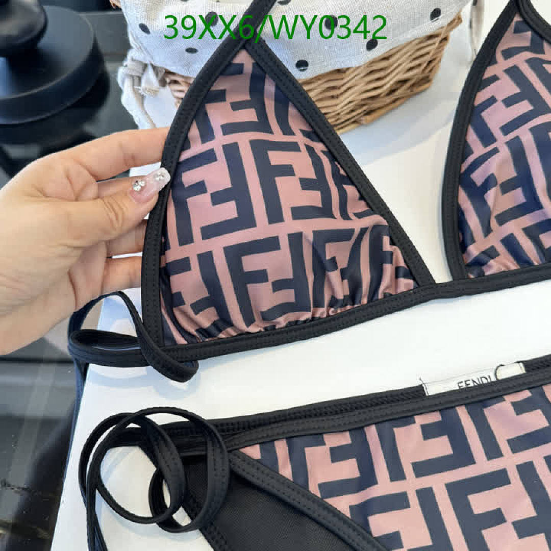 Fendi-Swimsuit Code: WY0342 $: 39USD