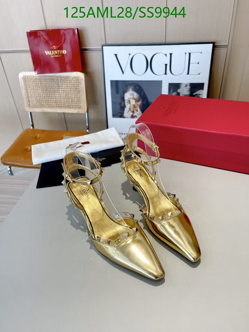 Valentino-Women Shoes Code: SS9944 $: 125USD