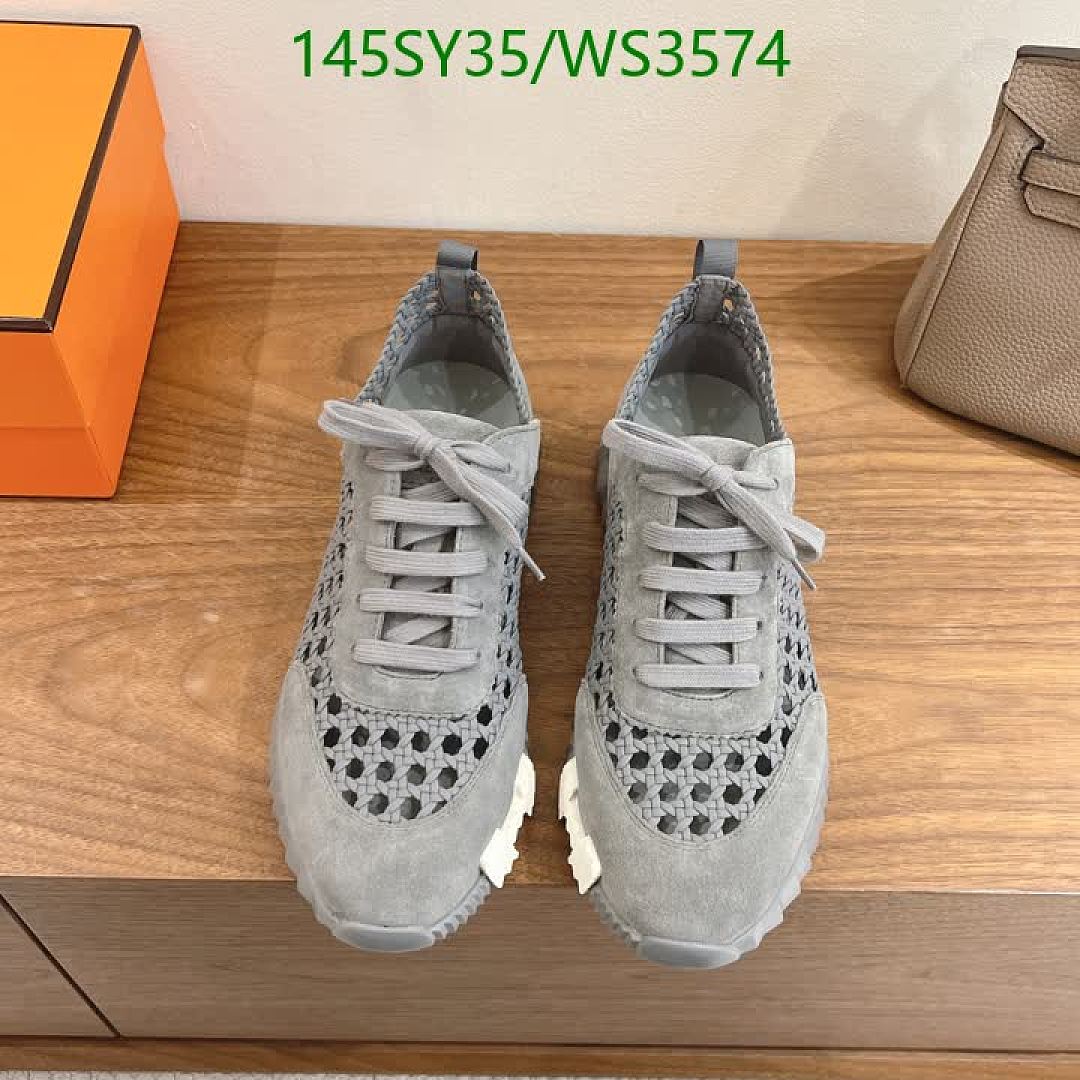 Hermes-Women Shoes Code: WS3574