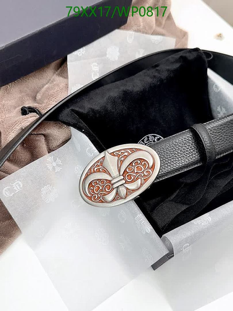 Chrome Hearts-Belts Code: WP0817 $: 79USD