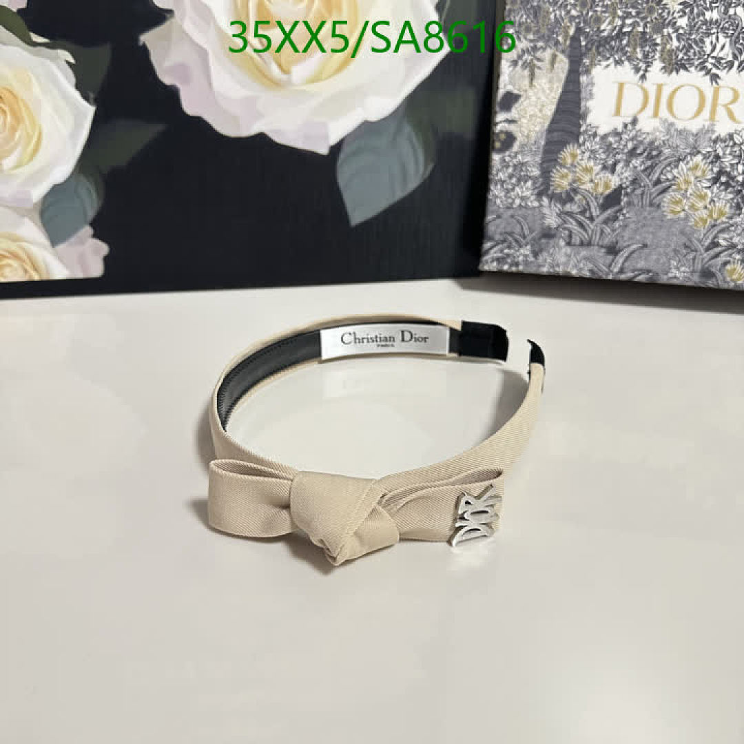 Dior-Headband Code: SA8616 $: 35USD