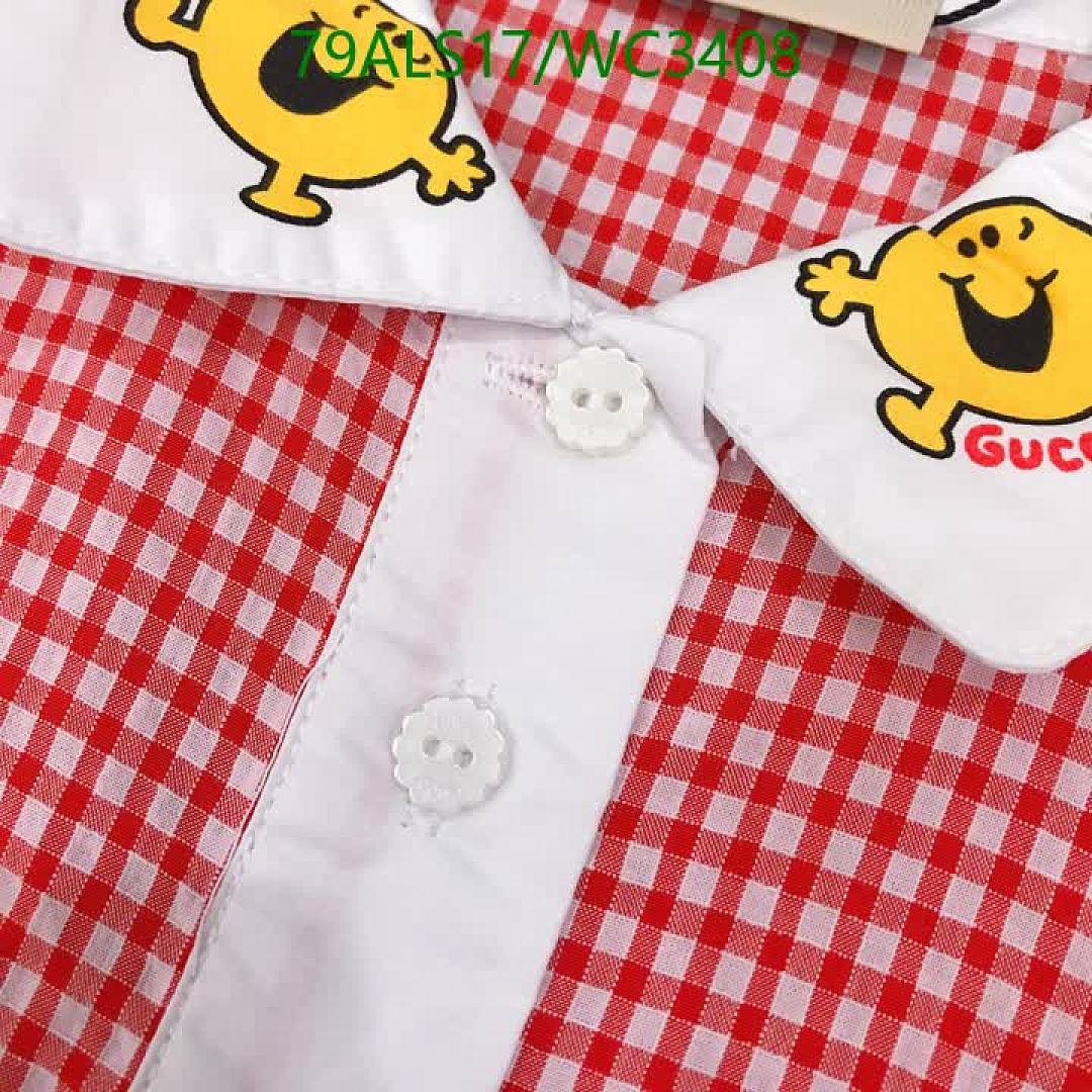 Gucci-Kids Clothing Code: WC3408 $: 79USD