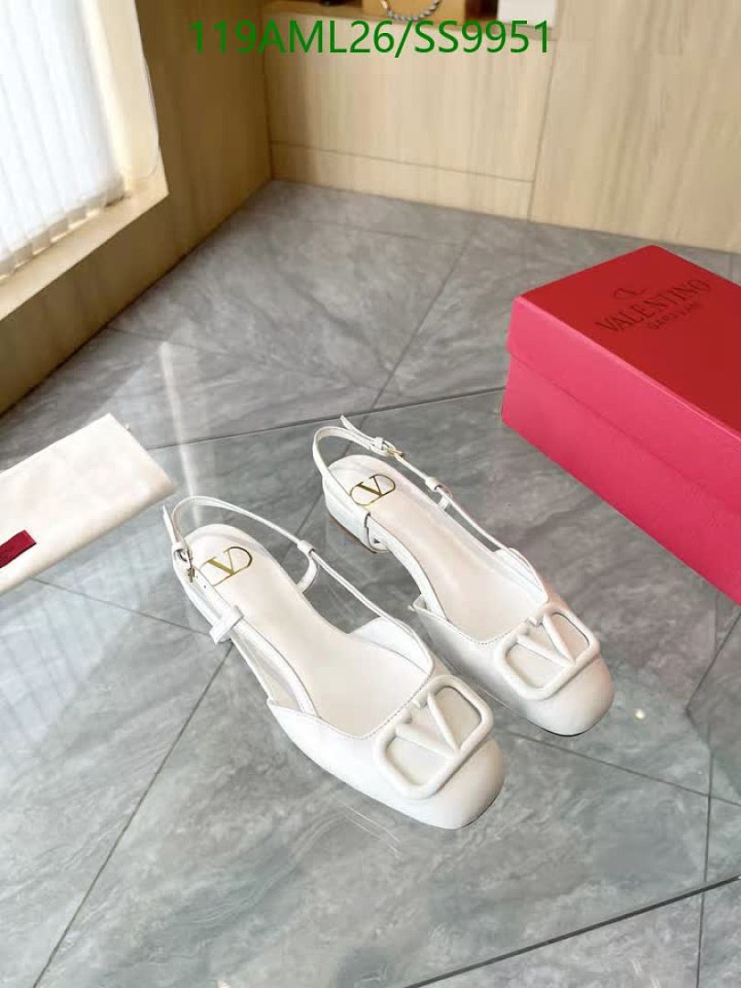 Valentino-Women Shoes Code: SS9951 $: 119USD