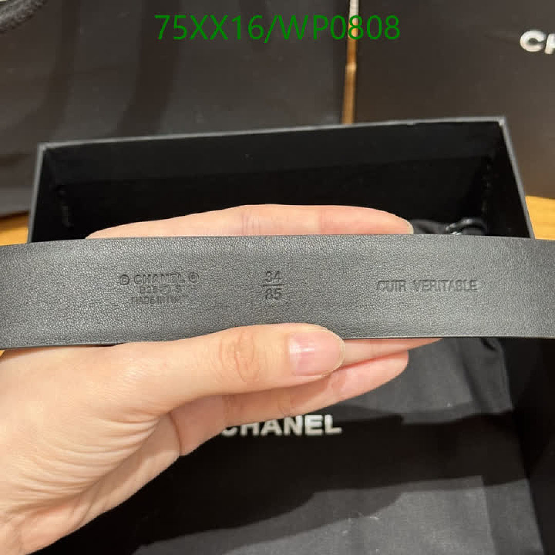 Chanel-Belts Code: WP0808 $: 75USD