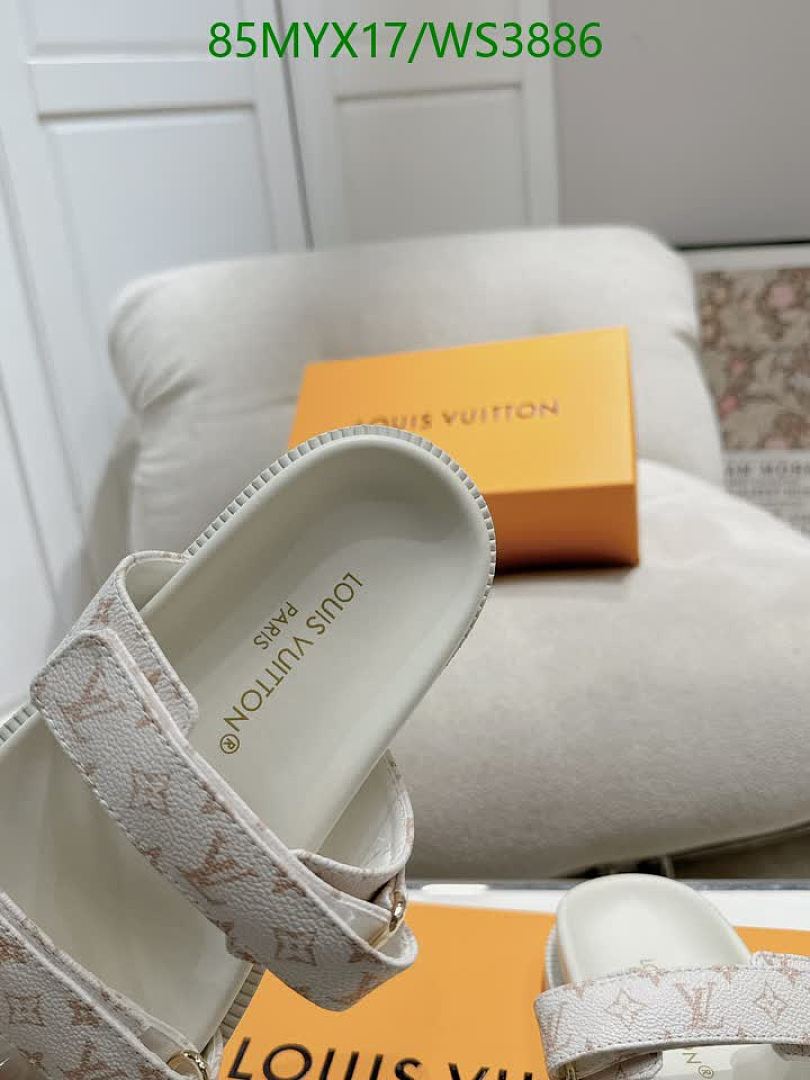 LV-Women Shoes Code: WS3886 $: 85USD