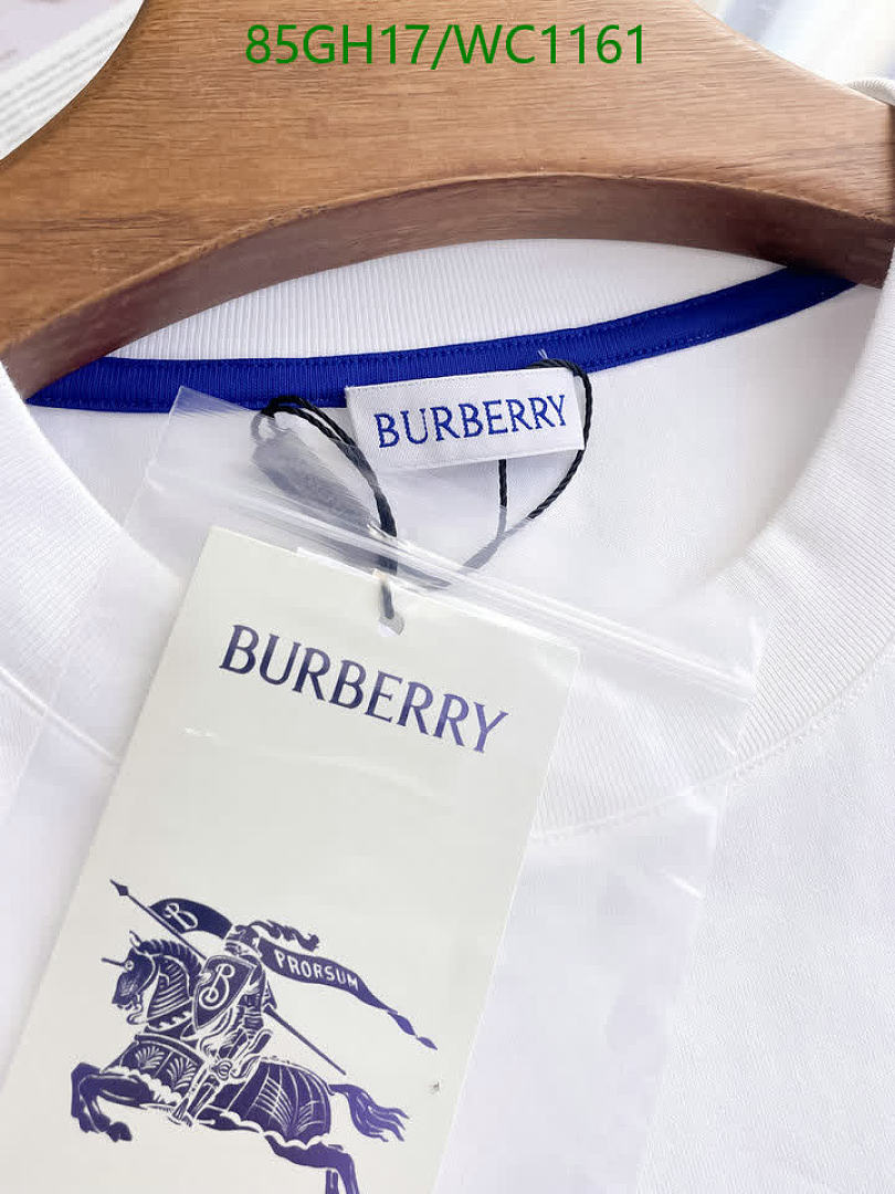 Burberry-Clothing Code: WC1161 $: 85USD