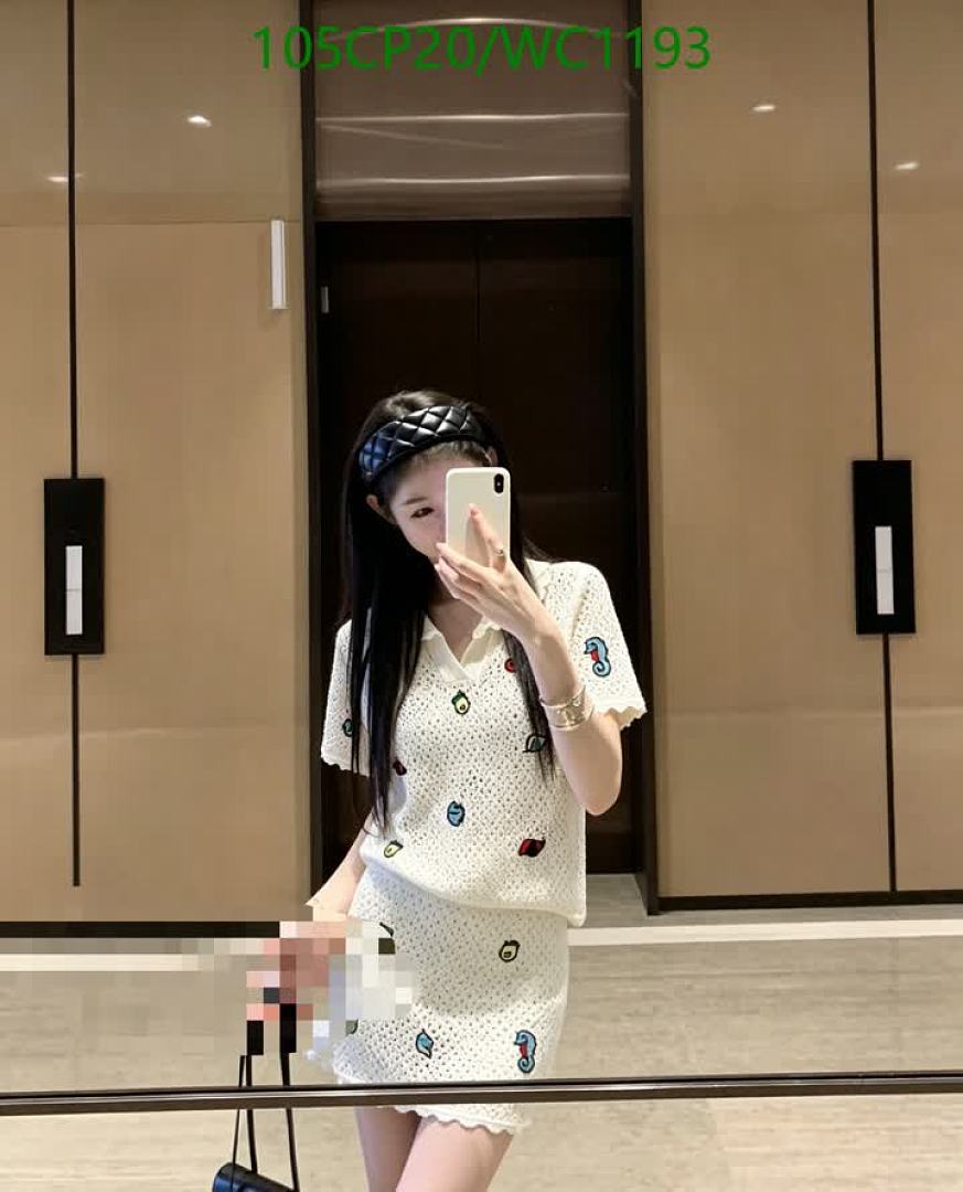 Chanel-Clothing Code: WC1193 $: 105USD