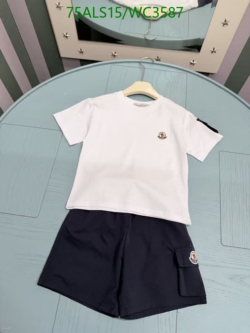 Moncler-Kids Clothing Code: WC3587 $: 75USD