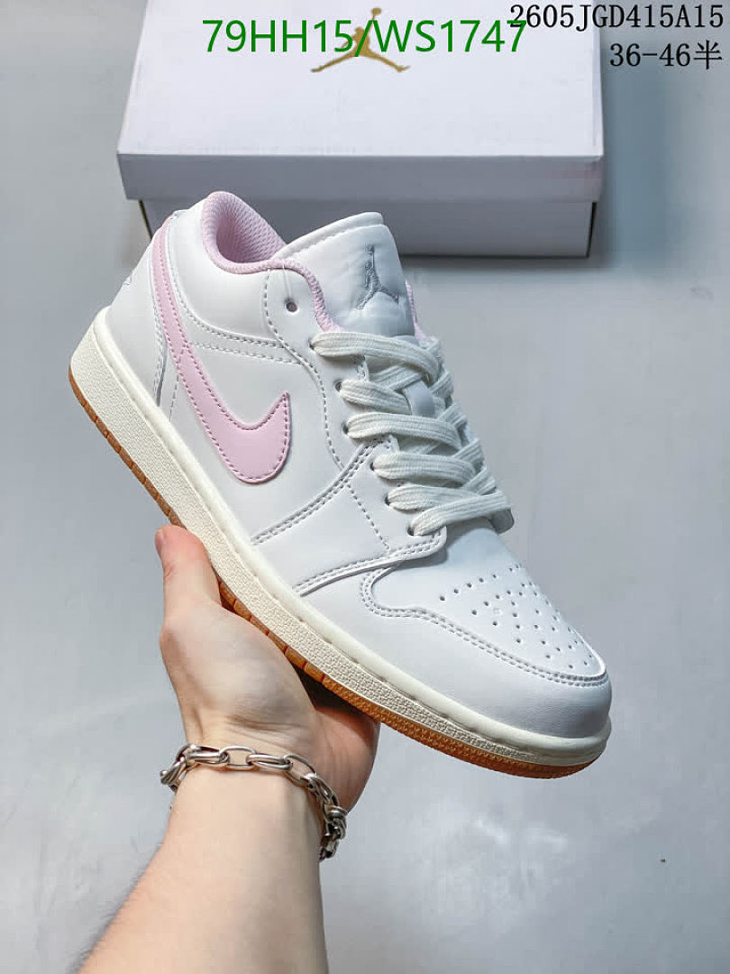 Air Jordan-Men shoes Code: WS1747 $: 79USD