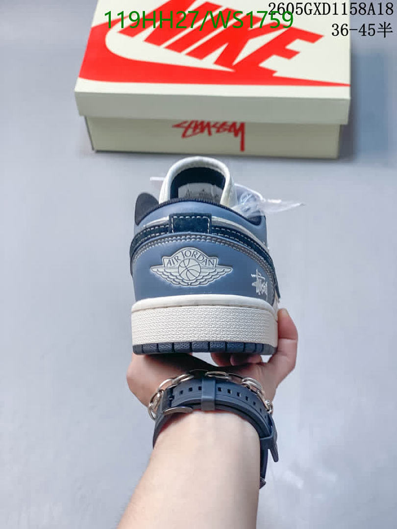 Air Jordan-Men shoes Code: WS1759 $: 119USD