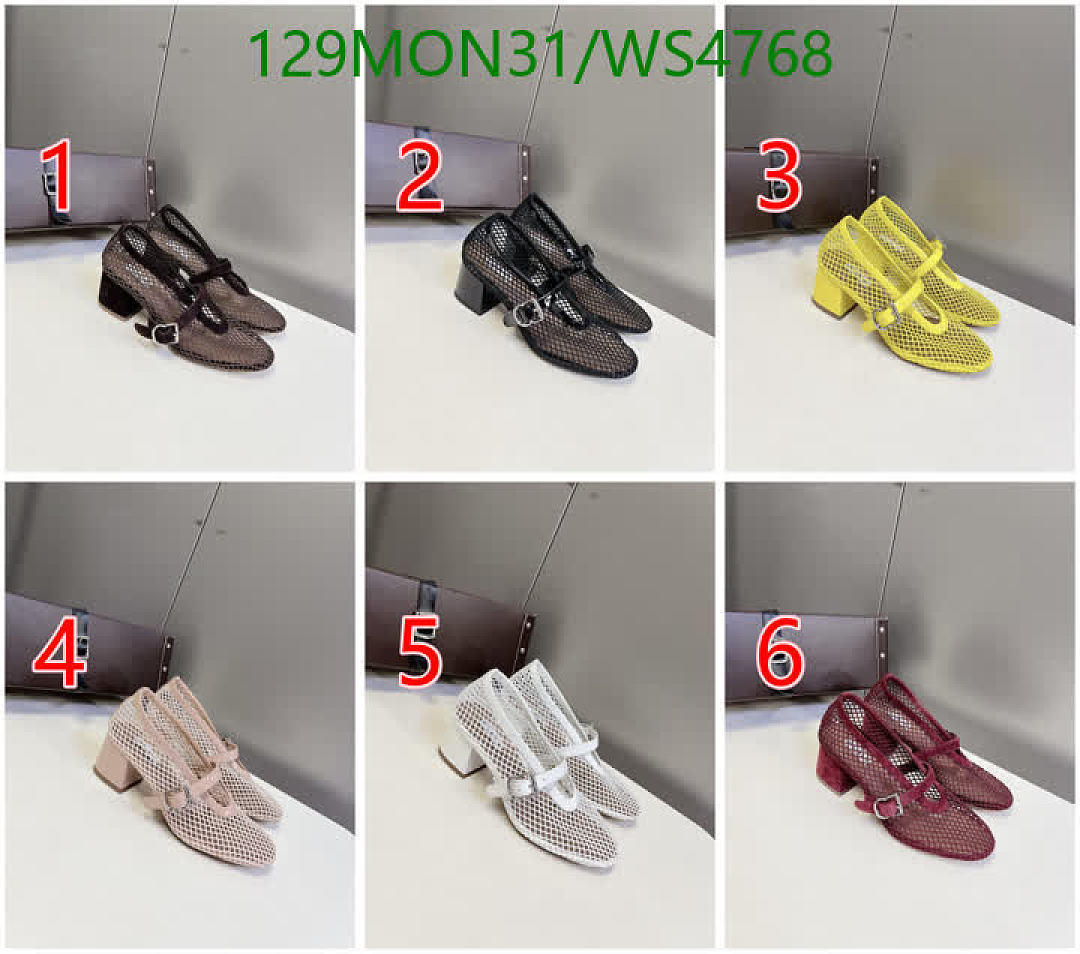 Alaia-Women Shoes Code: WS4768 $: 129USD