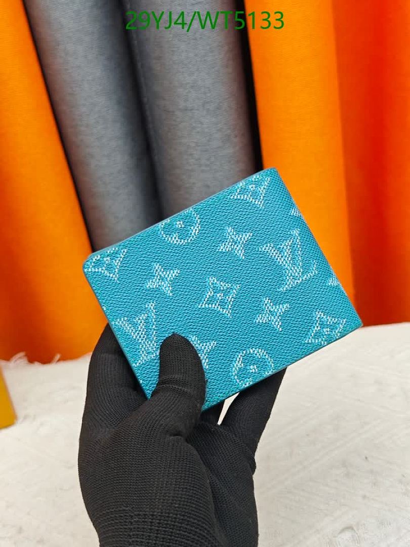 LV-Wallet-4A Quality Code: WT5133 $: 29USD