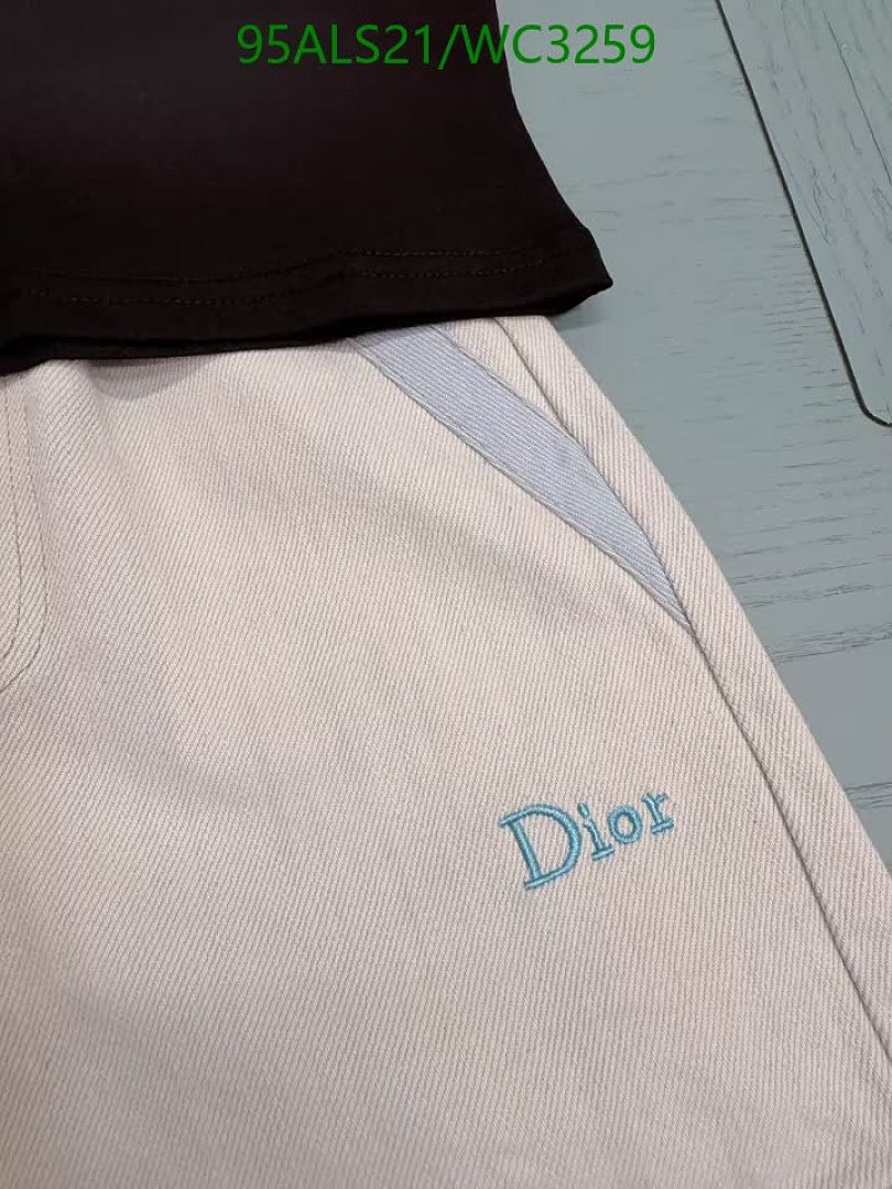 Dior-Kids clothing Code: WC3259 $: 95USD