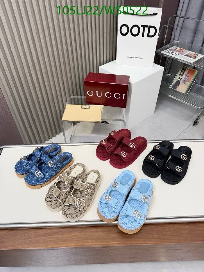 Gucci-Men shoes Code: WS0522 $: 105USD