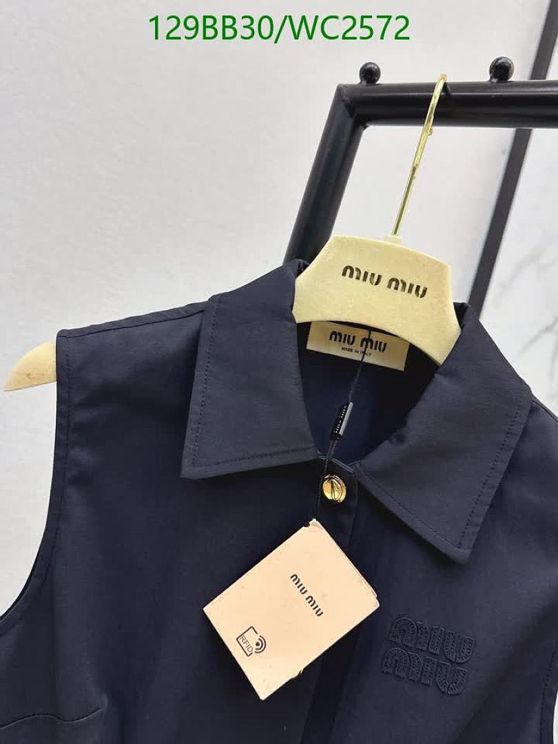 Miu Miu-Clothing Code: WC2572 $: 129USD