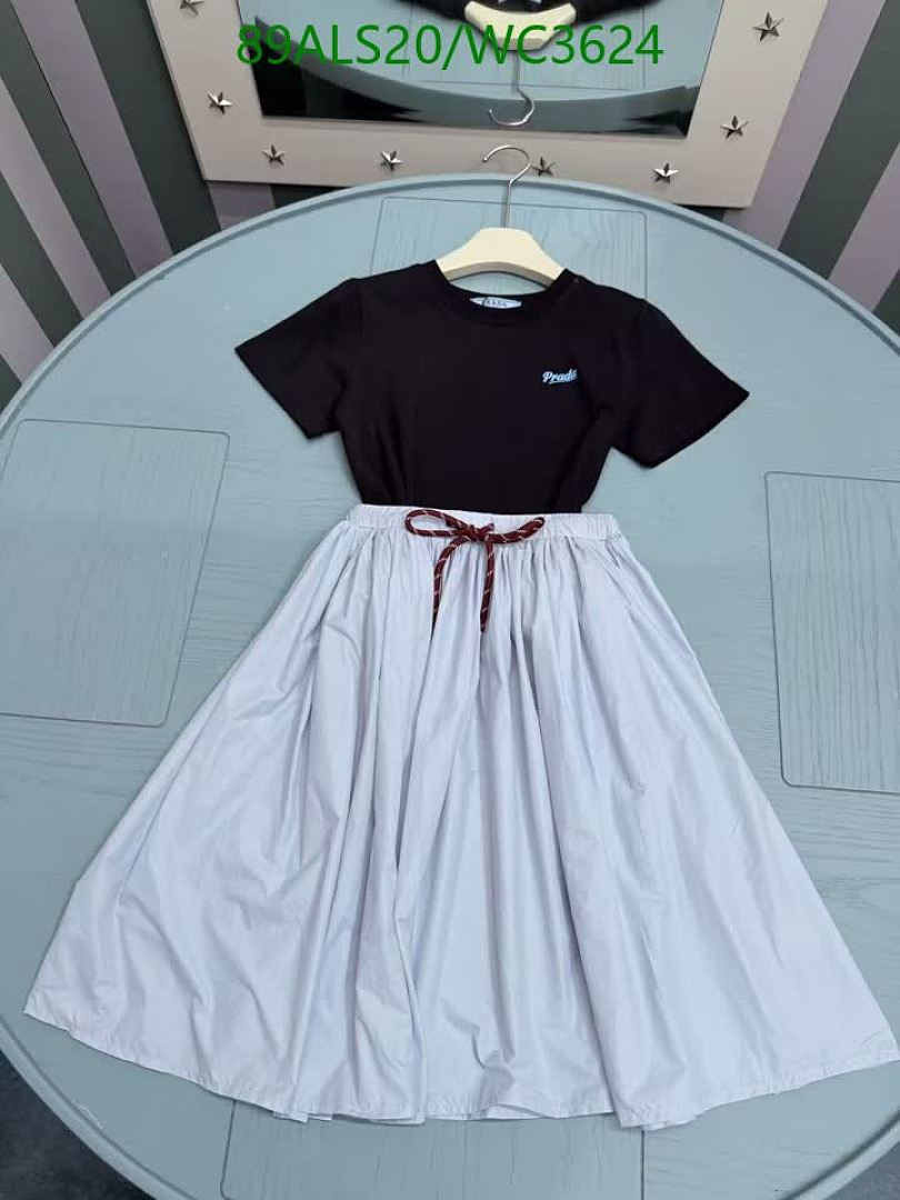 Prada-Kids Clothing Code: WC3624 $: 89USD