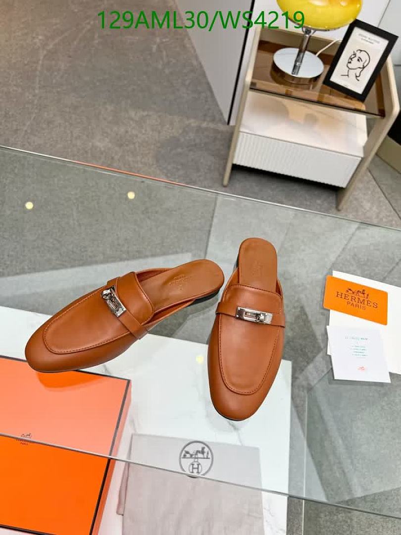 Hermes-Women Shoes Code: WS4219 $: 129USD
