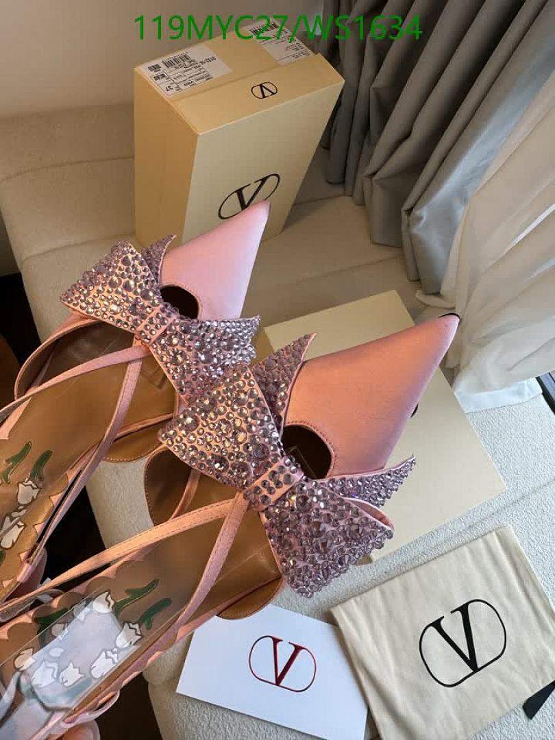 Valentino-Women Shoes Code: WS1634 $: 119USD