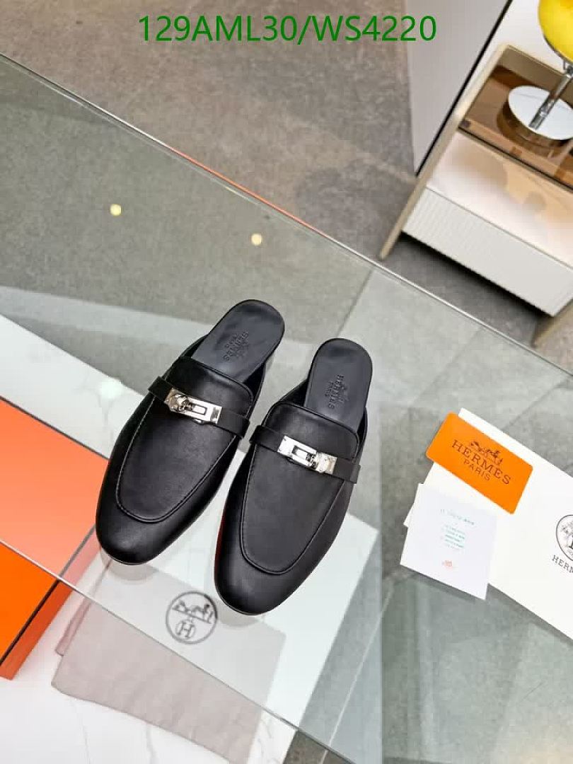 Hermes-Women Shoes Code: WS4220 $: 129USD