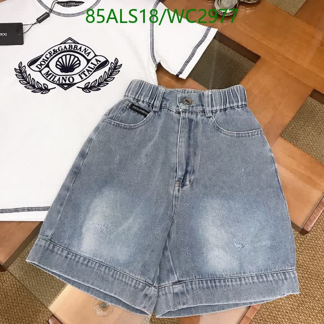 D&G-Kids Clothing Code: WC2977 $: 85USD