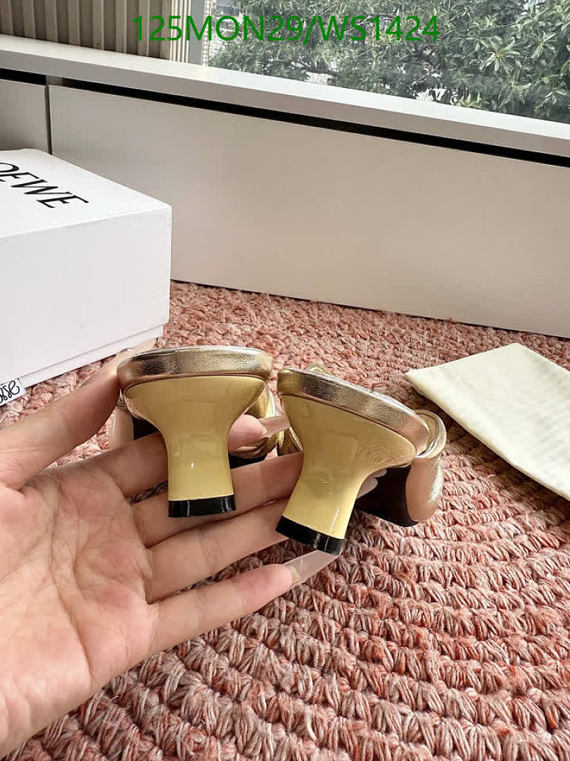 Loewe-Women Shoes Code: WS1424 $: 125USD