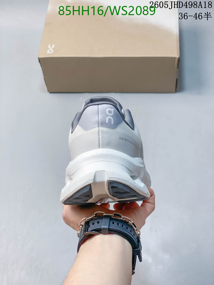 On Running Cloudsurfer-Men shoes Code: WS2089 $: 85USD