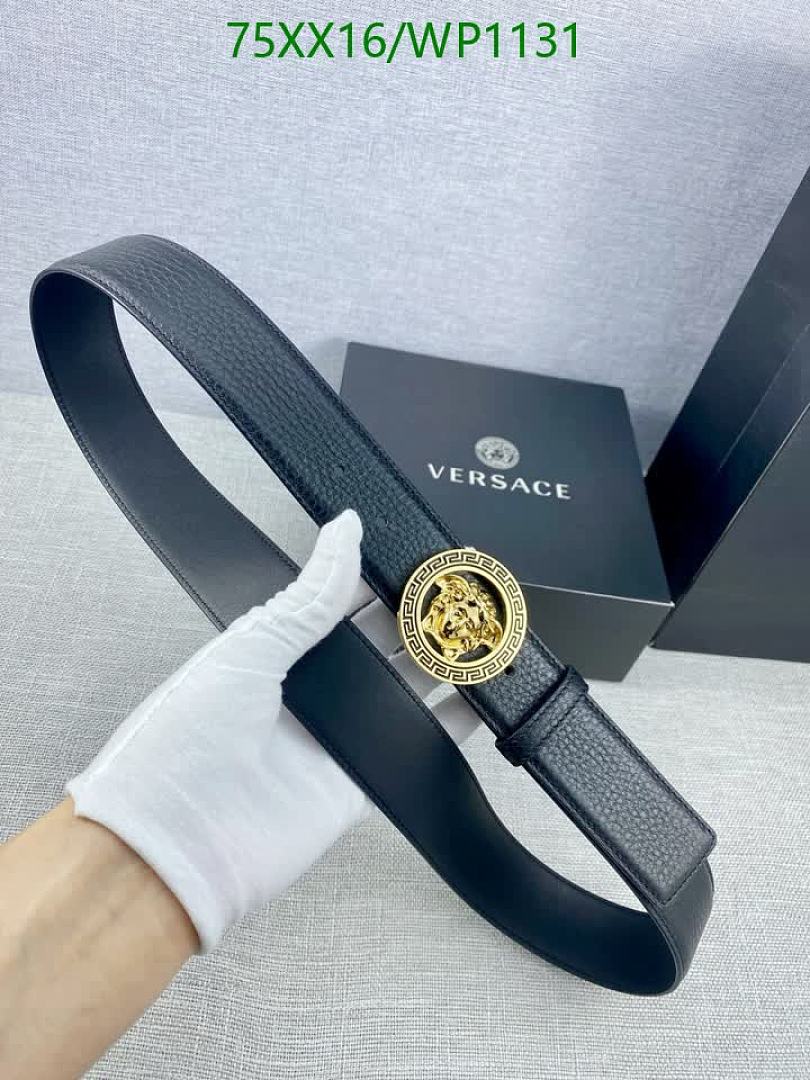 Versace-Belts Code: WP1131 $: 75USD