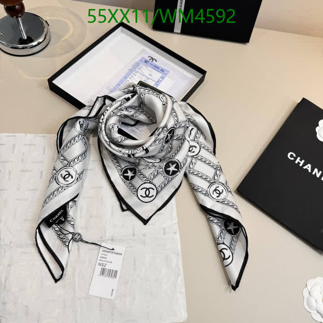 Chanel-Scarf Code: WM4592 $: 55USD
