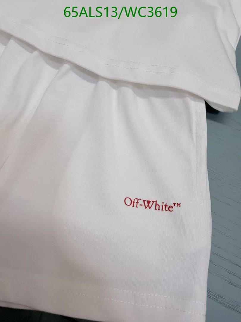 Off-White-Kids Clothing Code: WC3619 $: 65USD