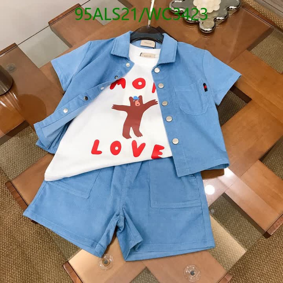 Gucci-Kids Clothing Code: WC3423 $: 95USD