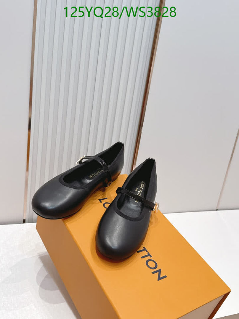 LV-Women Shoes Code: WS3828 $: 125USD