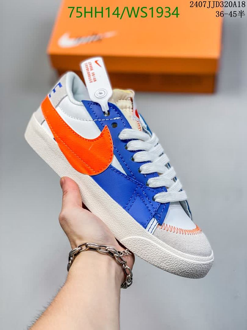 NIKE-Women Shoes Code: WS1934 $: 75USD