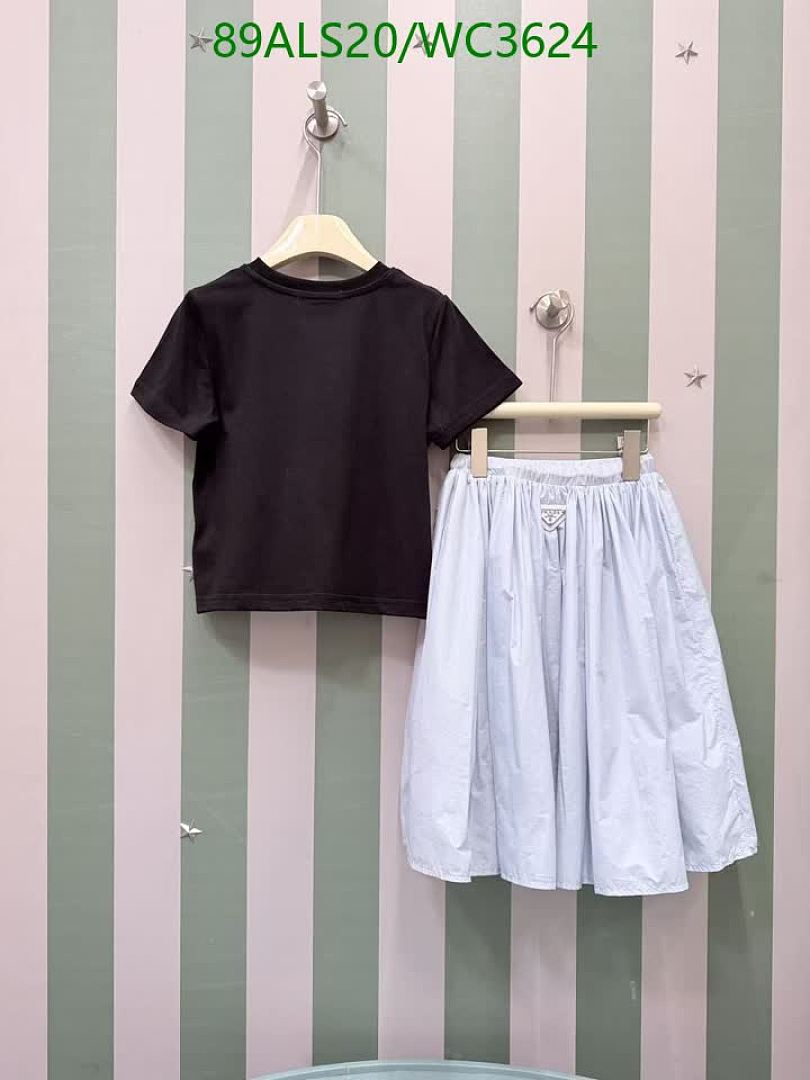 Prada-Kids Clothing Code: WC3624 $: 89USD