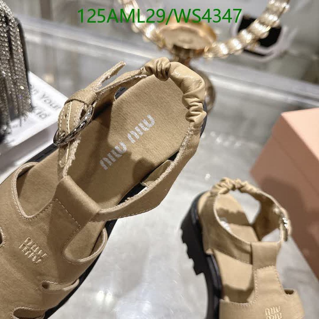 Miu Miu-Women Shoes Code: WS4347 $: 125USD