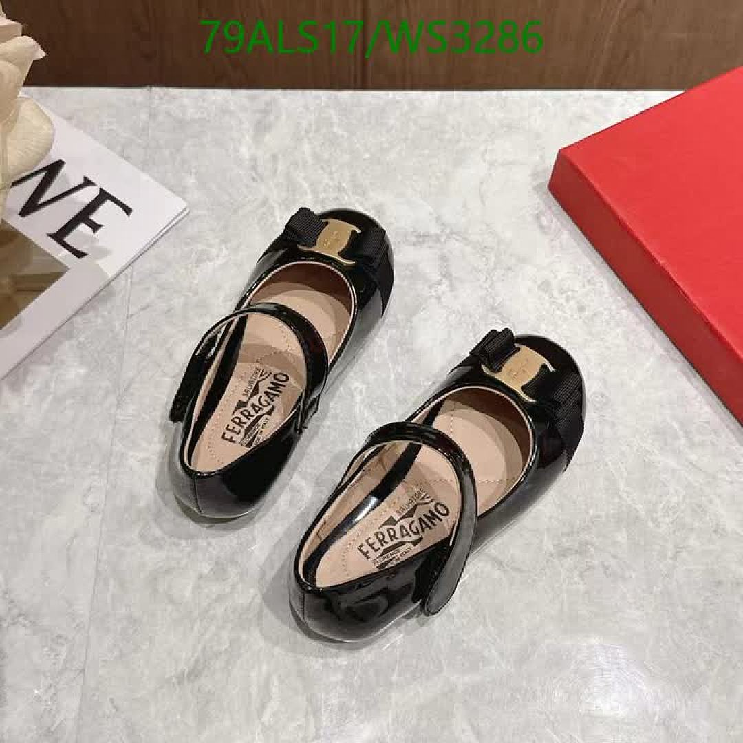 Ferragamo-Kids shoes Code: WS3286 $: 79USD