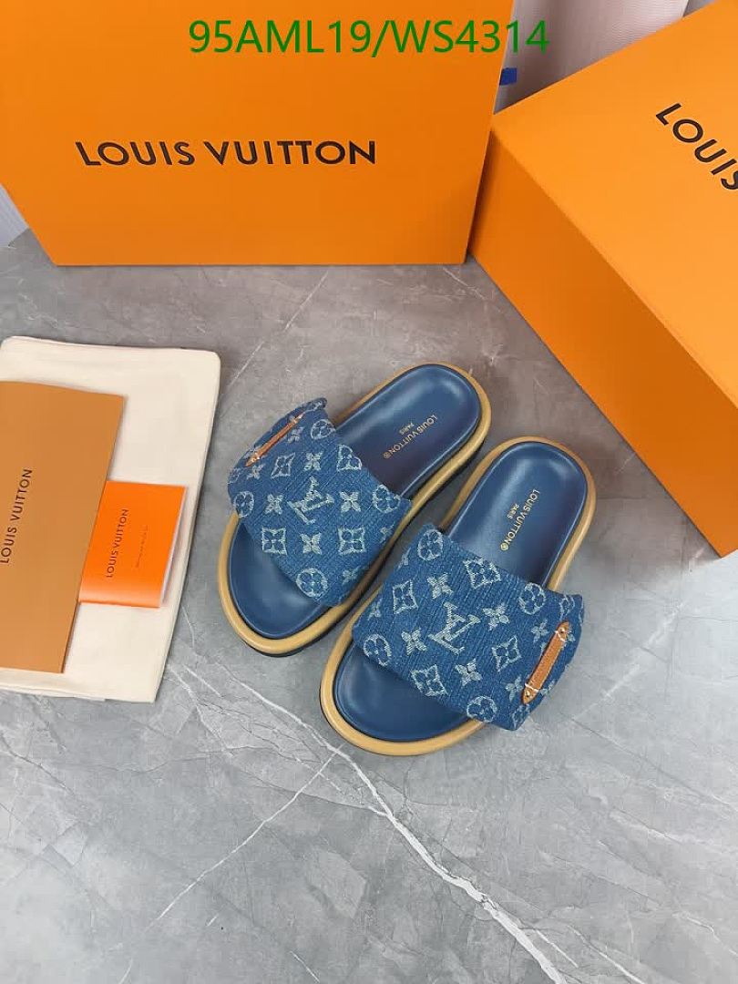 LV-Men shoes Code: WS4314 $: 95USD