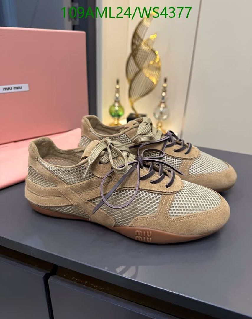Miu Miu-Women Shoes Code: WS4377 $: 109USD