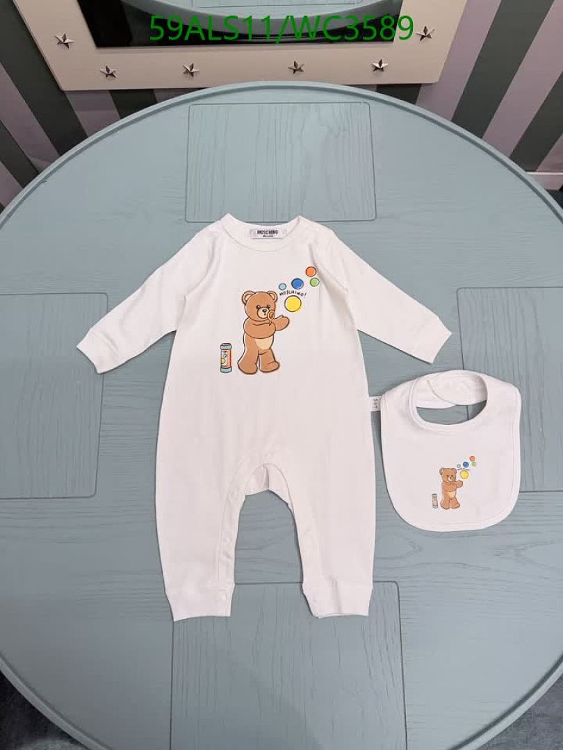 Moschino-Kids Clothing Code: WC3589 $: 59USD