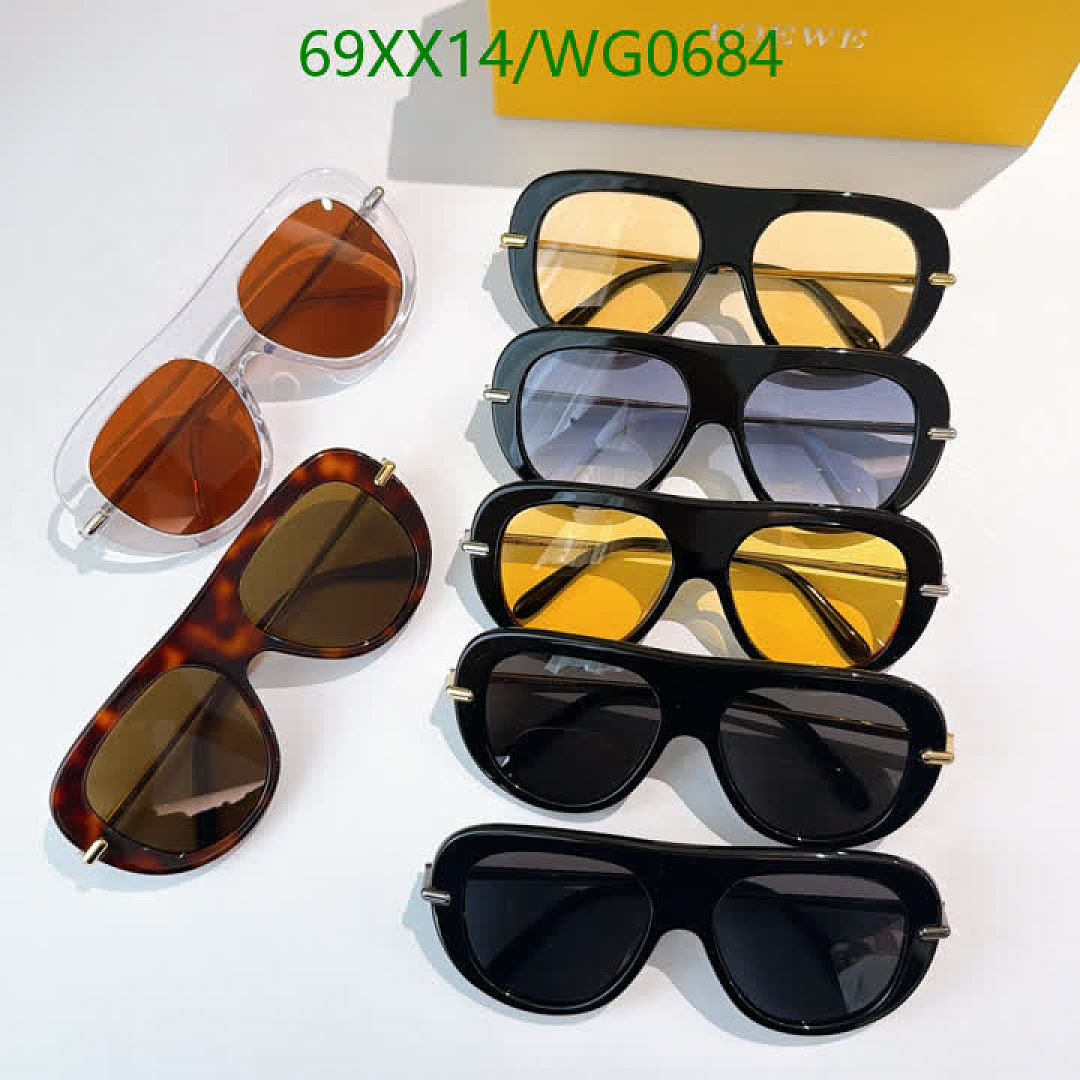 Loewe-Glasses Code: WG0684 $: 69USD