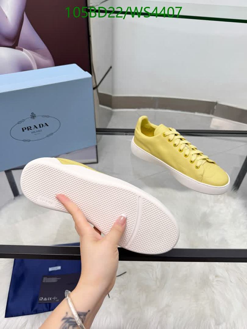Prada-Men shoes Code: WS4407 $: 105USD
