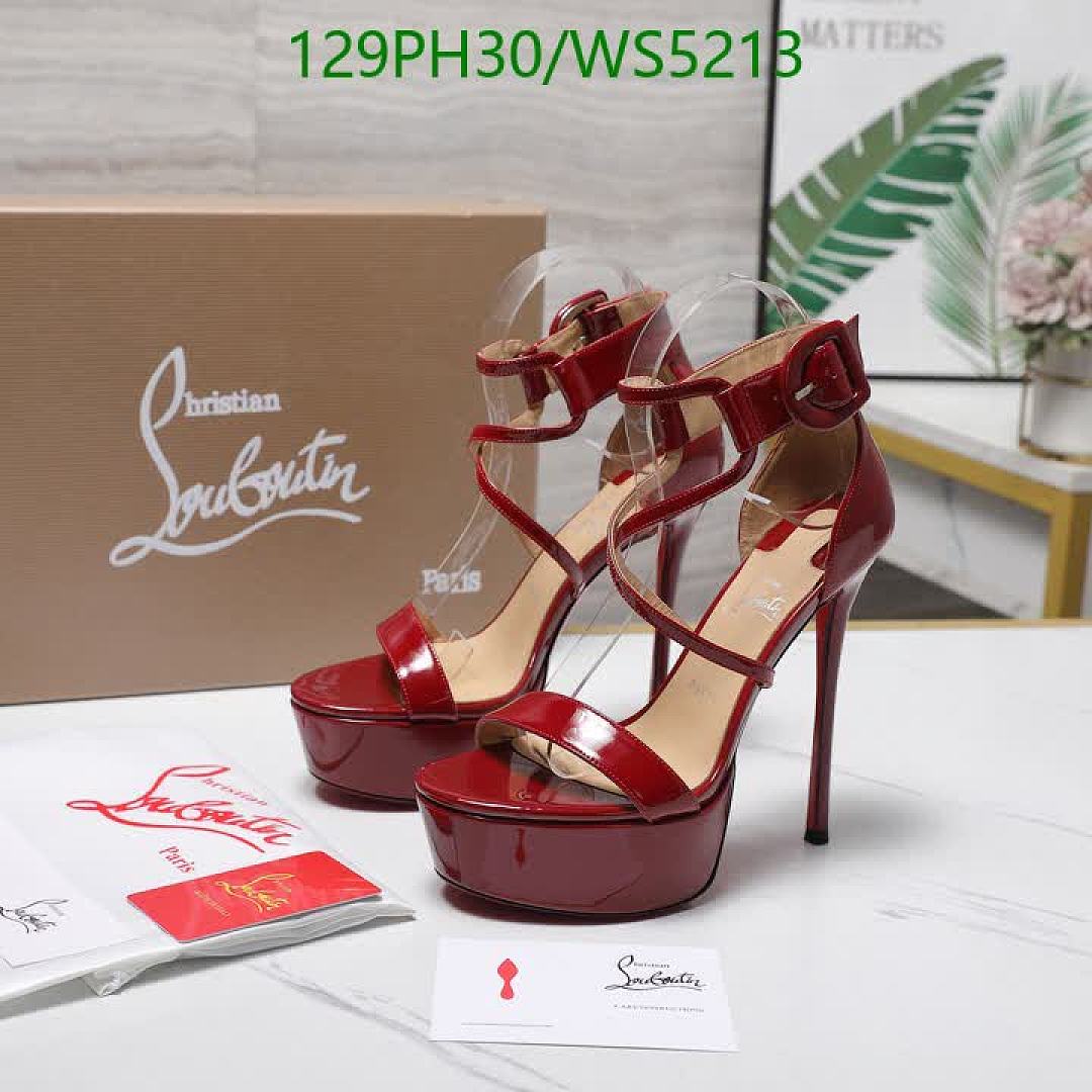 Christian Louboutin-Women Shoes Code: WS5213 $: 129USD