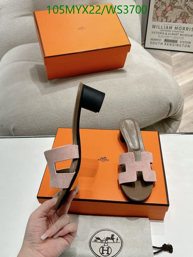 Hermes-Women Shoes Code: WS3700 $: 105USD