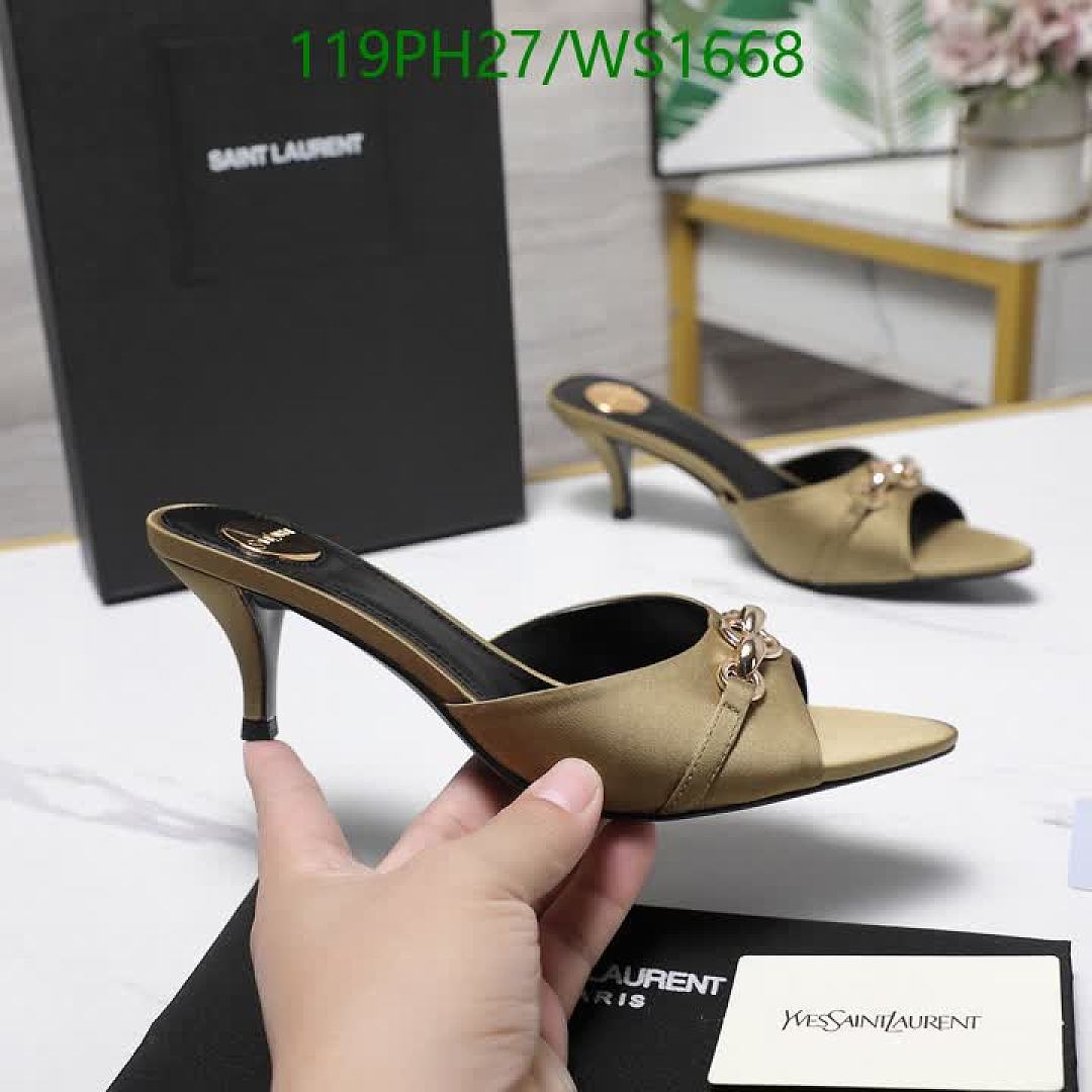 YSL-Women Shoes Code: WS1668 $: 119USD